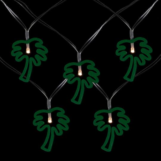 10ct. LED Palm Tree Fairy Lights Set